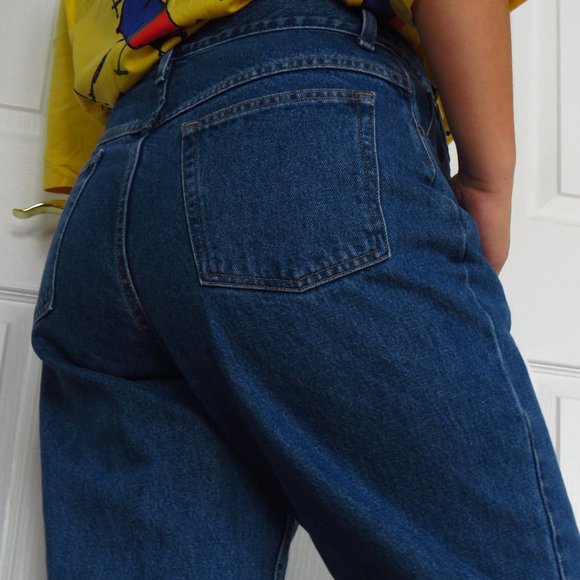 L.L.Bean Mom Jeans - Picture 1 of 4